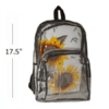 Bullet Blocker NIJ IIIA Clear Bulletproof Backpack