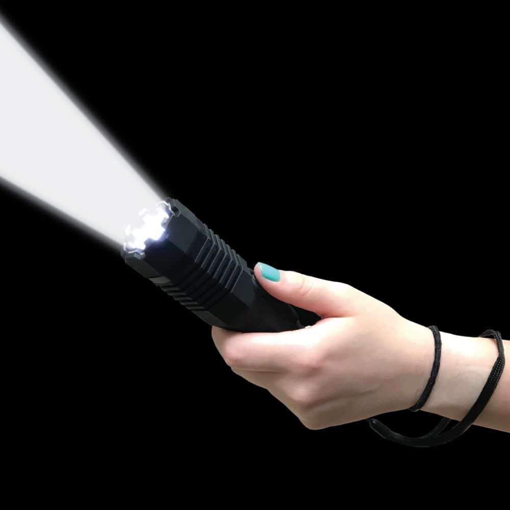 Flashlight TASER Light up
