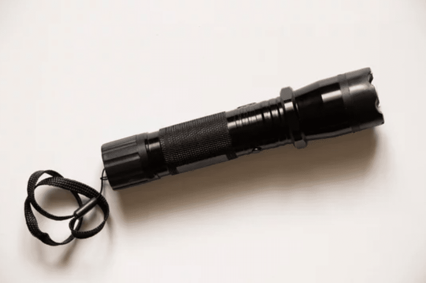 Flashlight TASER Stun Gun Featured Image