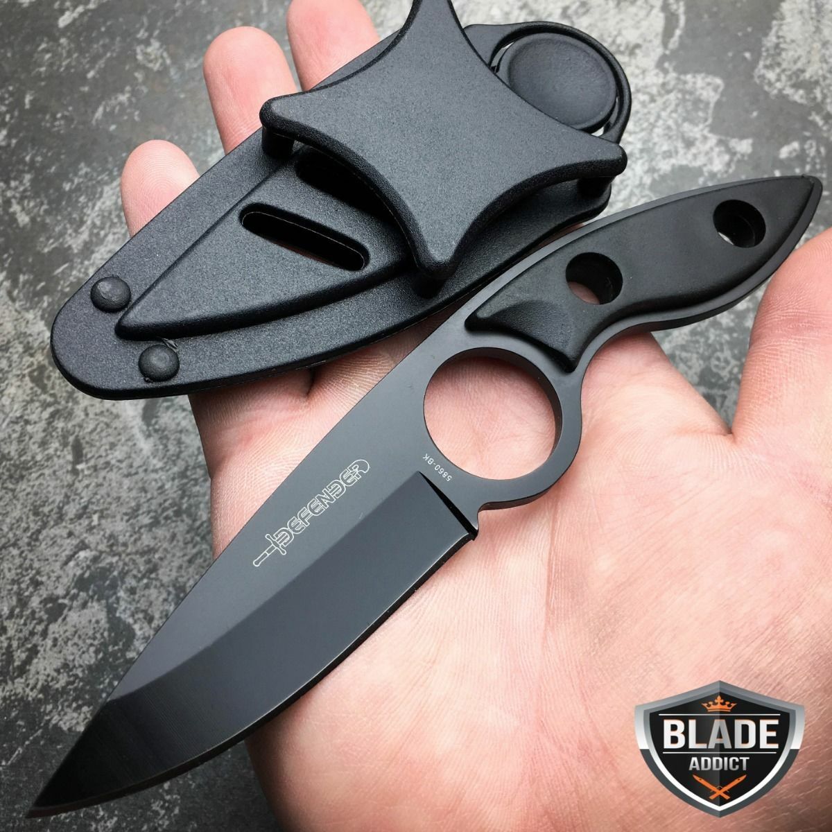5PC Outdoor Tactical Survival Knife Set