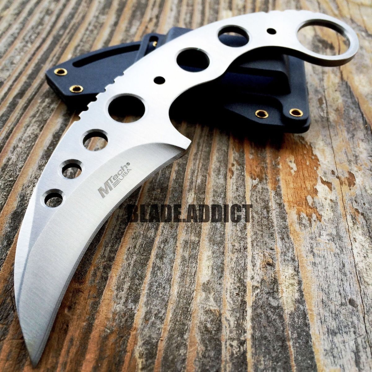 9" TAC FORCE Titanium Milano Stiletto Tactical Spring Assisted Open Pocket Knife