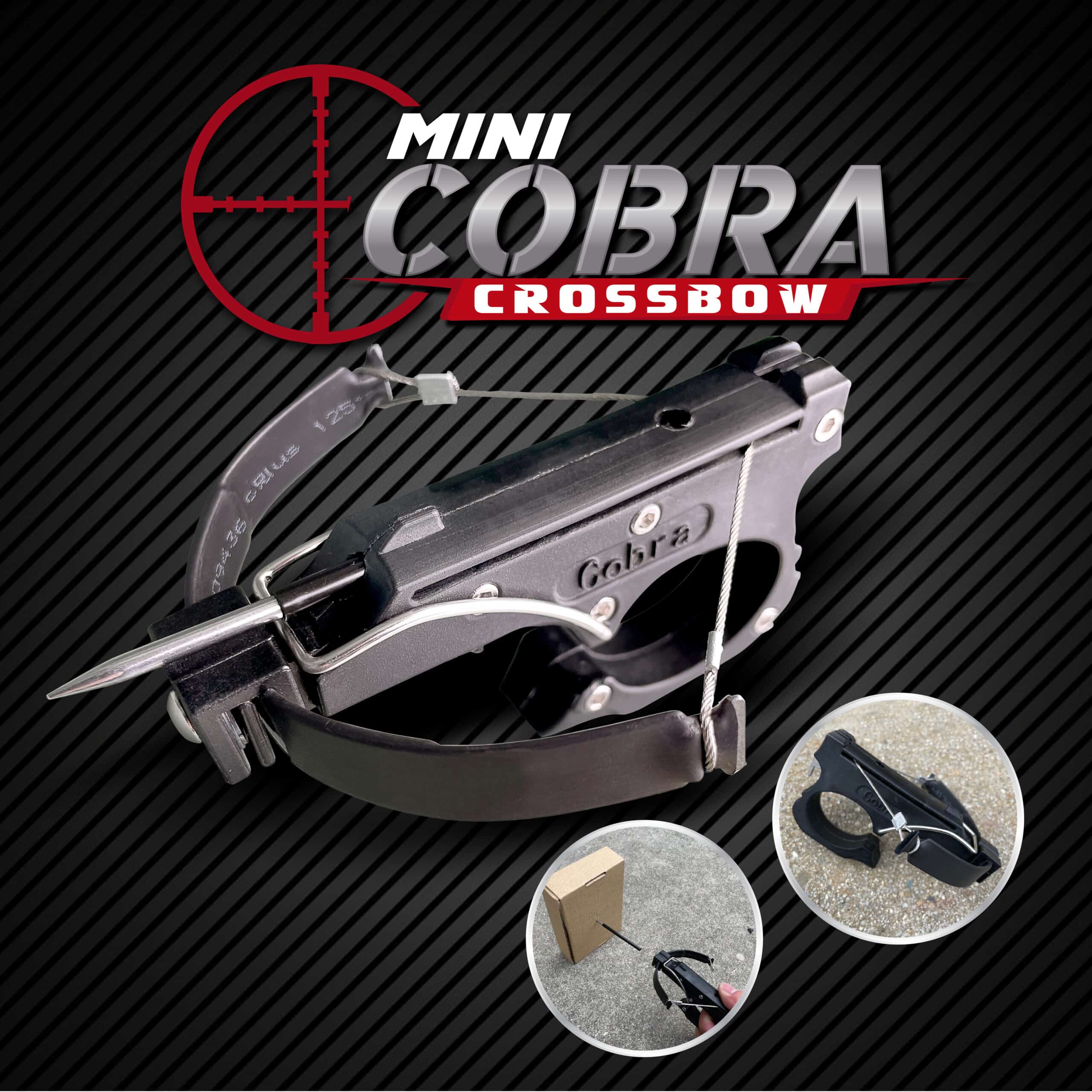 *NEW* Cobra Powerful Folding Mini Crossbow