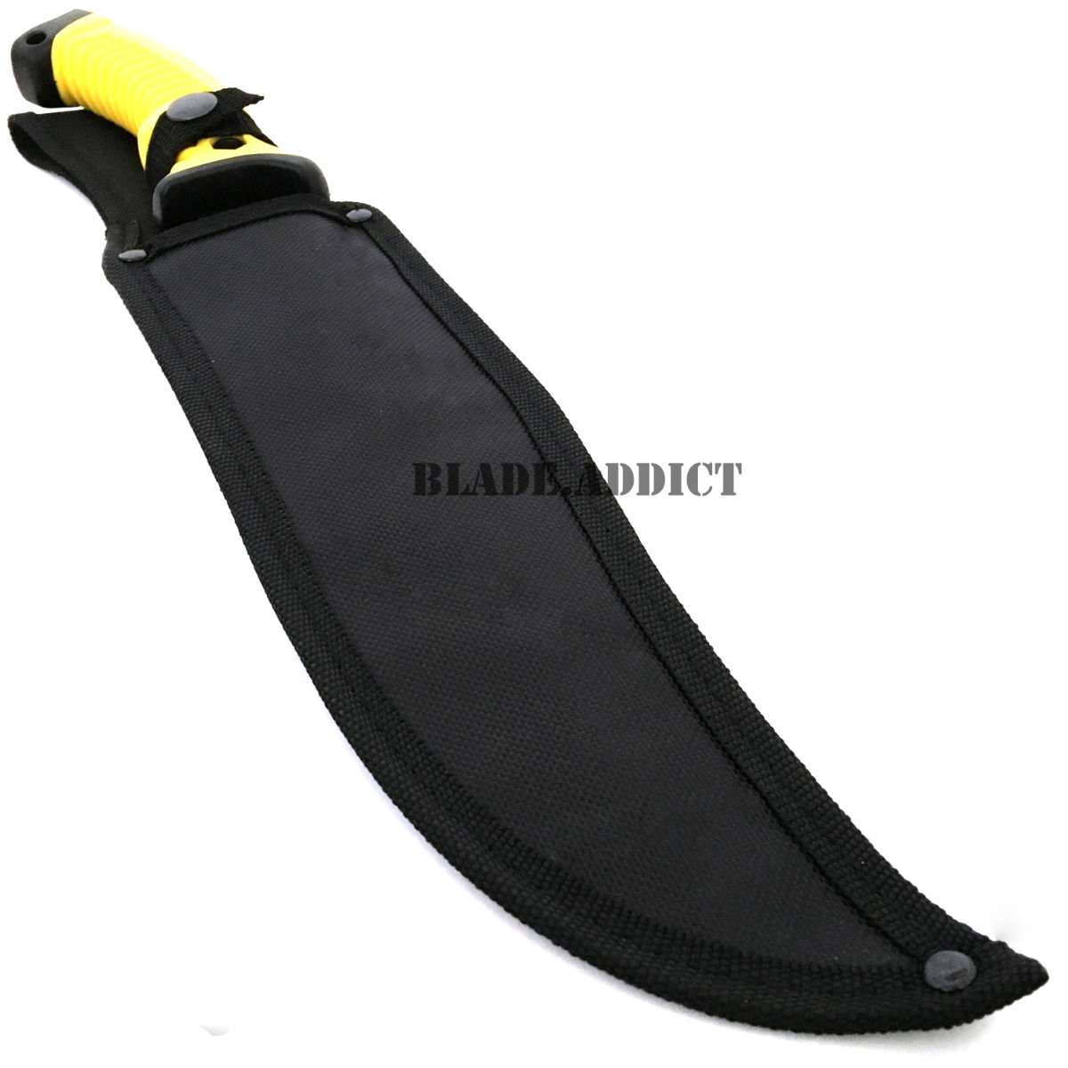 16" TACTICAL HUNTING SURVIVAL FIXED BLADE MACHETE KNIFE Camping Axe Sword YW