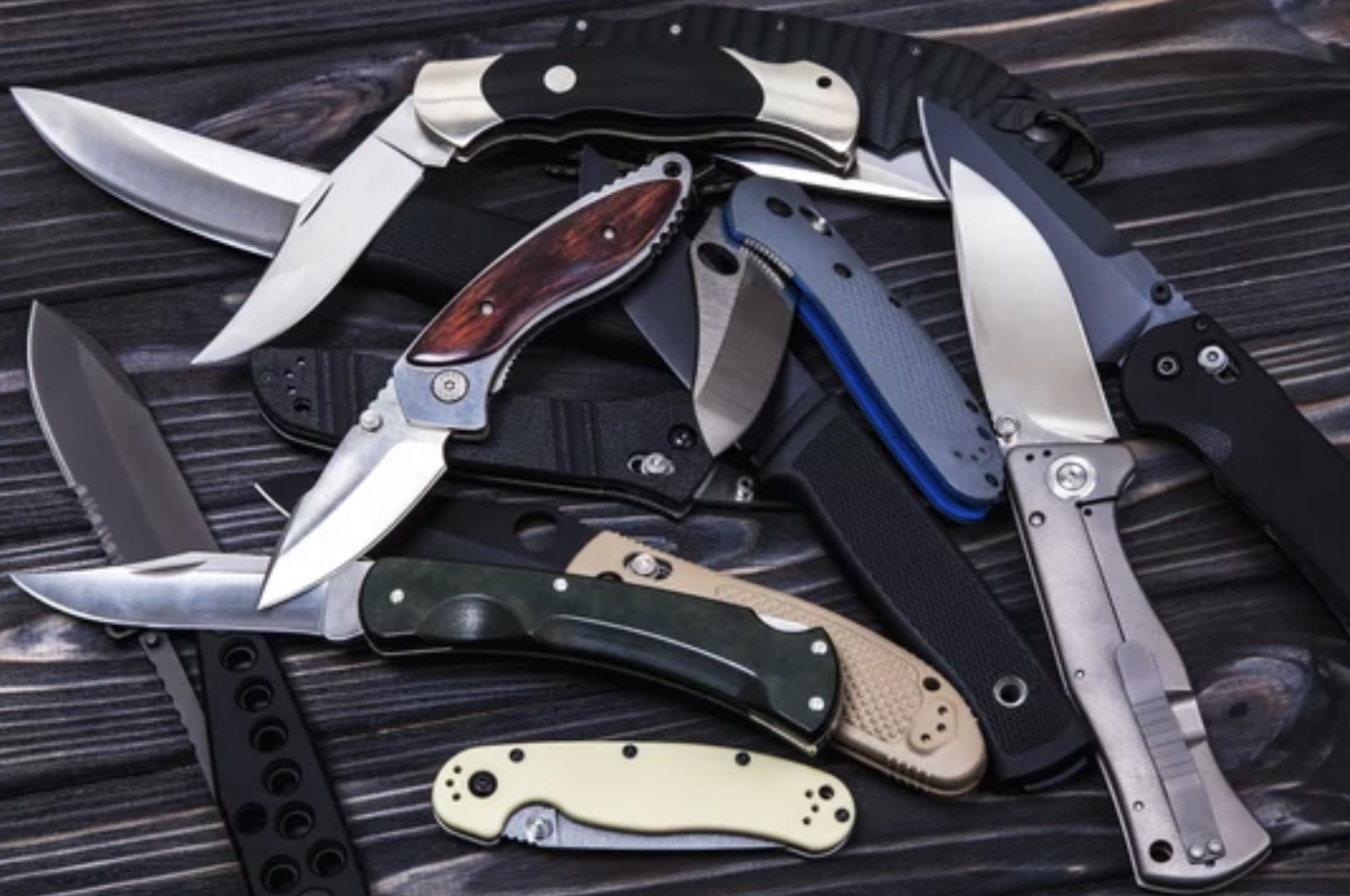 Collection of best self defense knives