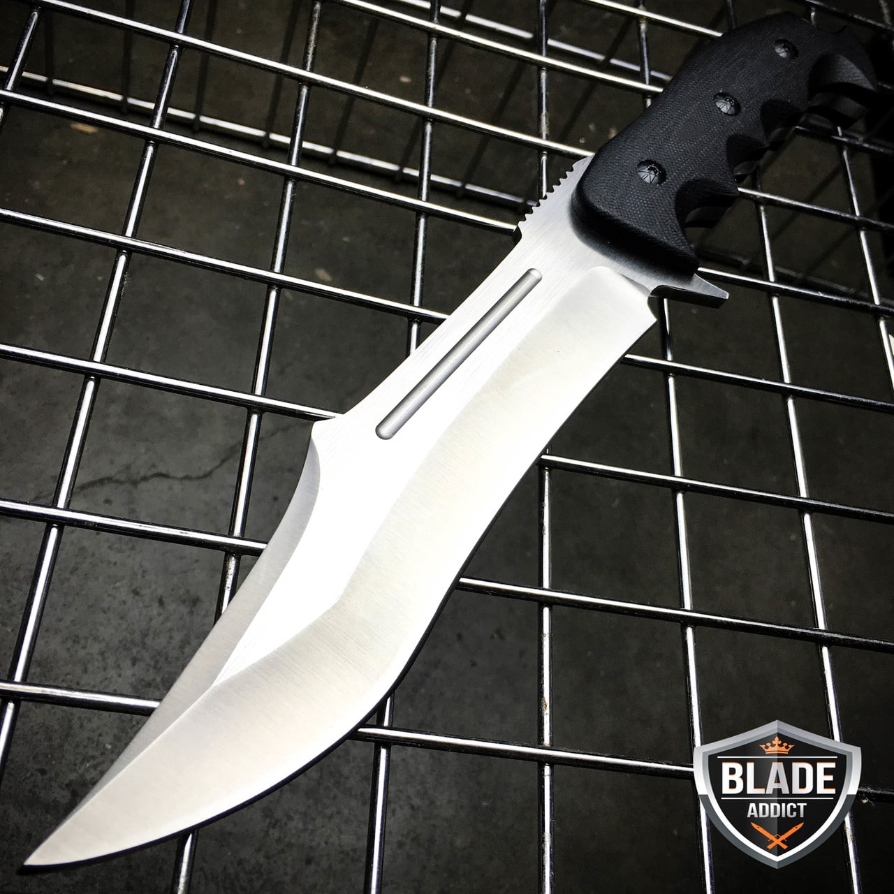 10" Premium Full Tang Hunting Knife Fixed Blade