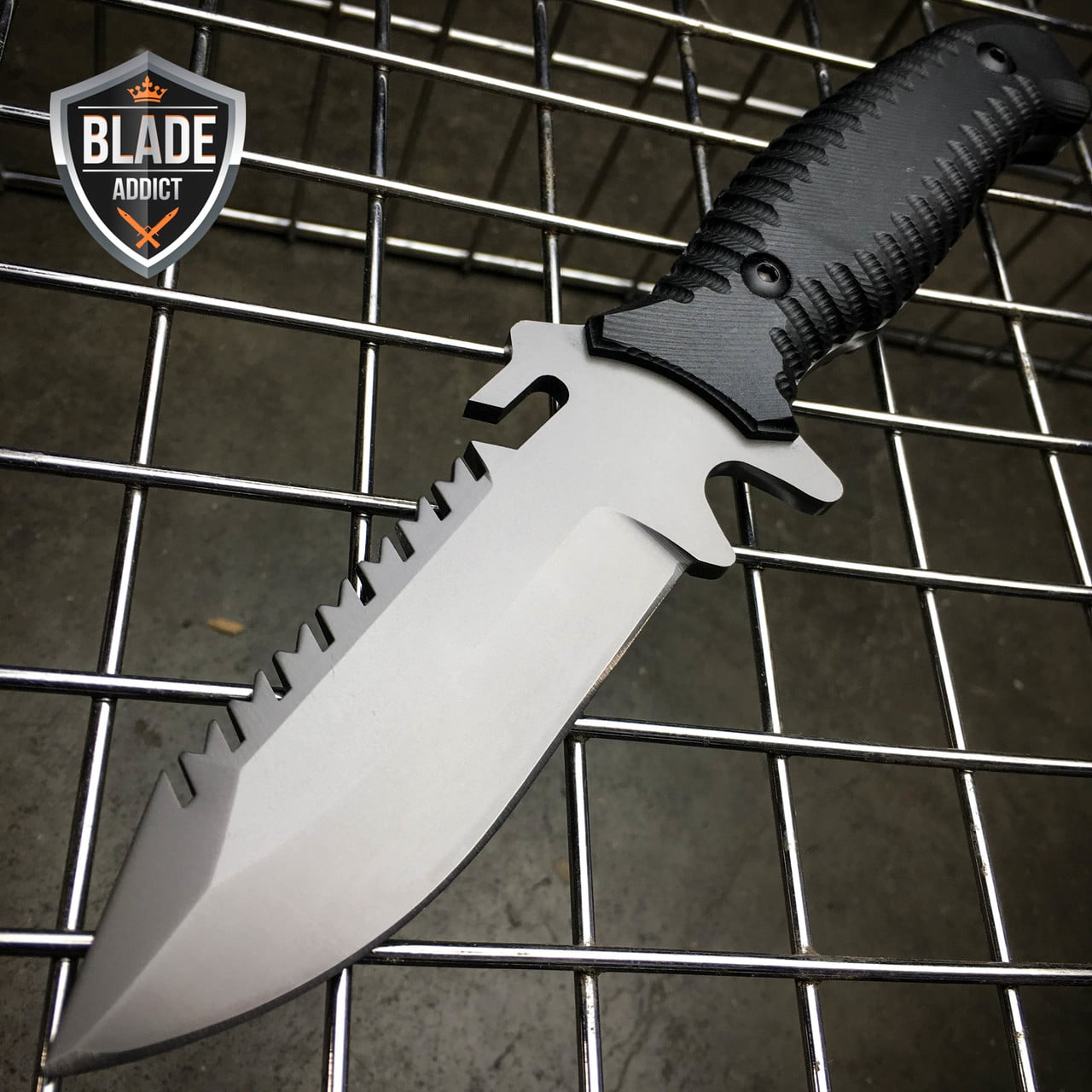 10″ Premium Full Tang Hunting Knife Fixed Blade