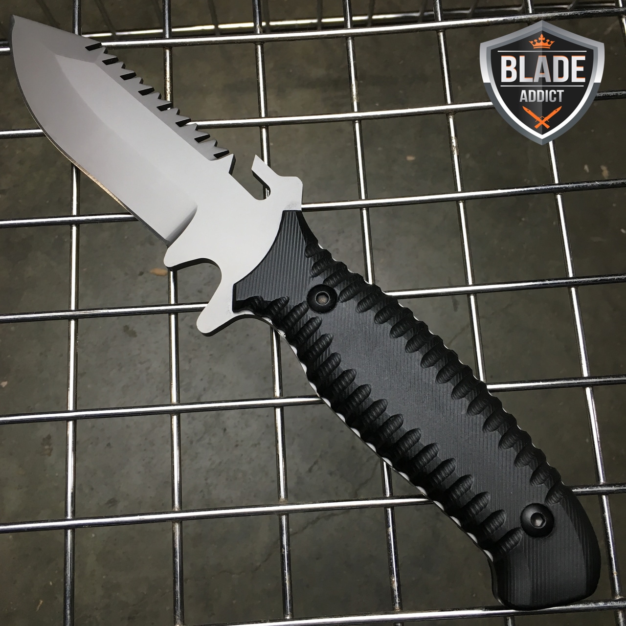 10" Premium Full Tang Hunting Knife Fixed Blade