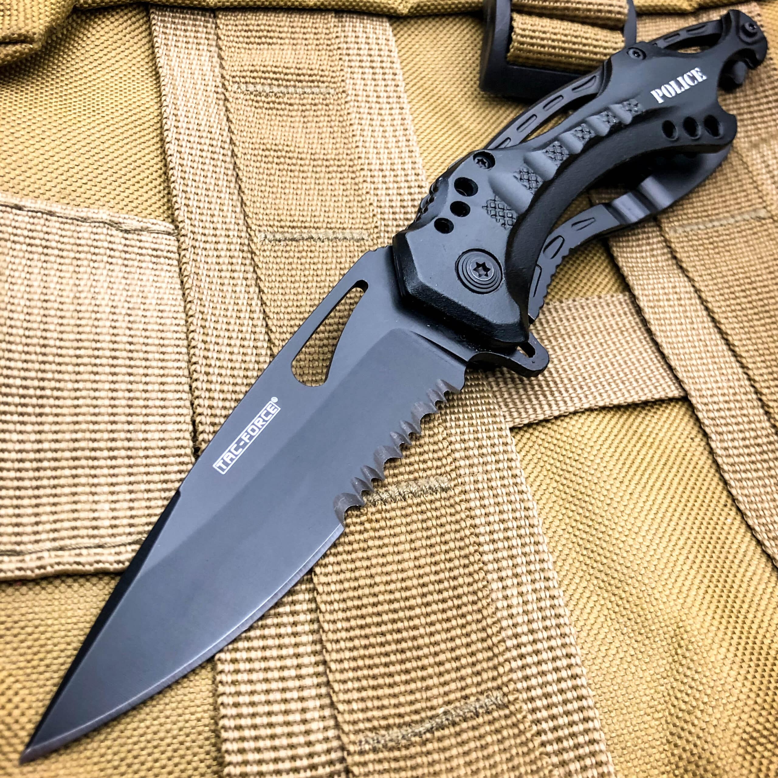 Tactical Pocket Knife Storage Case w/ Foam