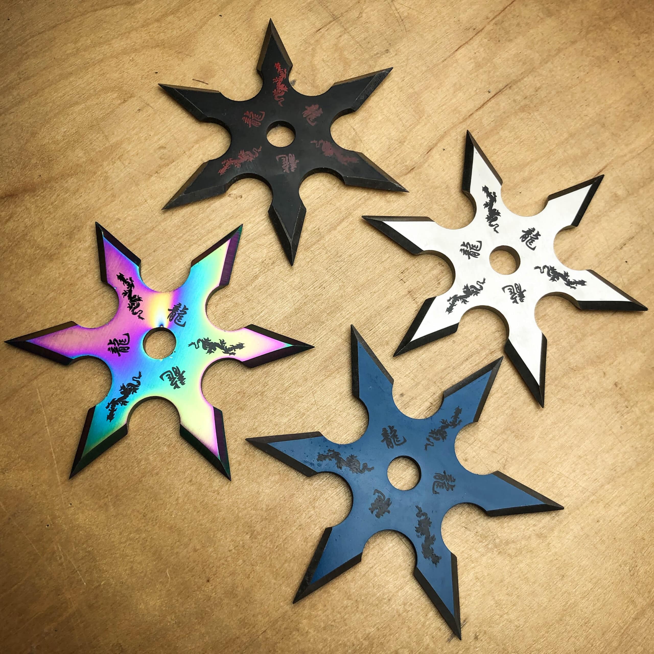 Ninja Stars - Throwing Stars & Ninja Shuriken Sets 