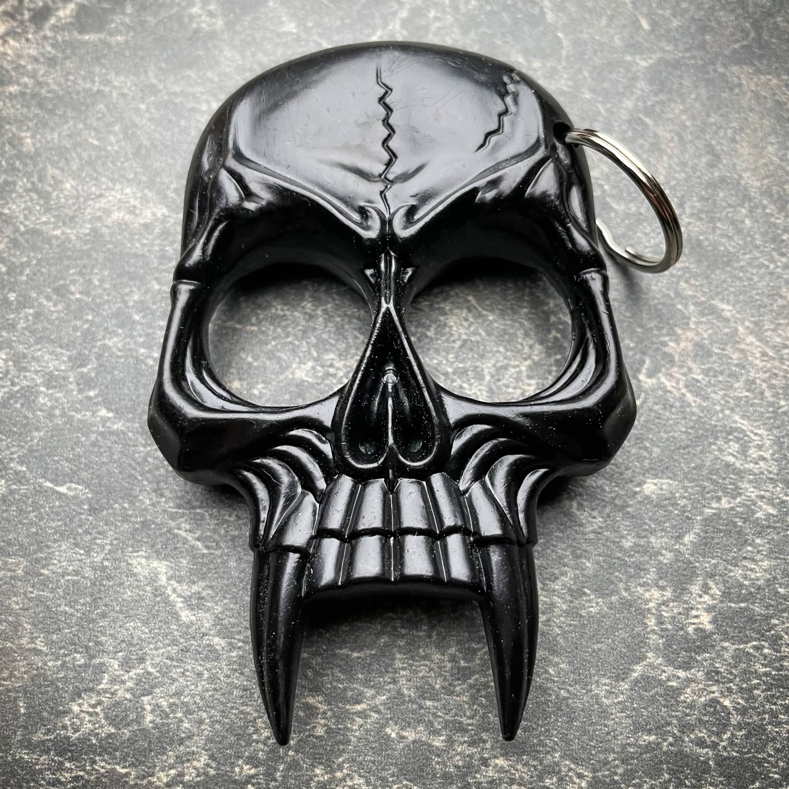 Skull Self Defense Key Chain