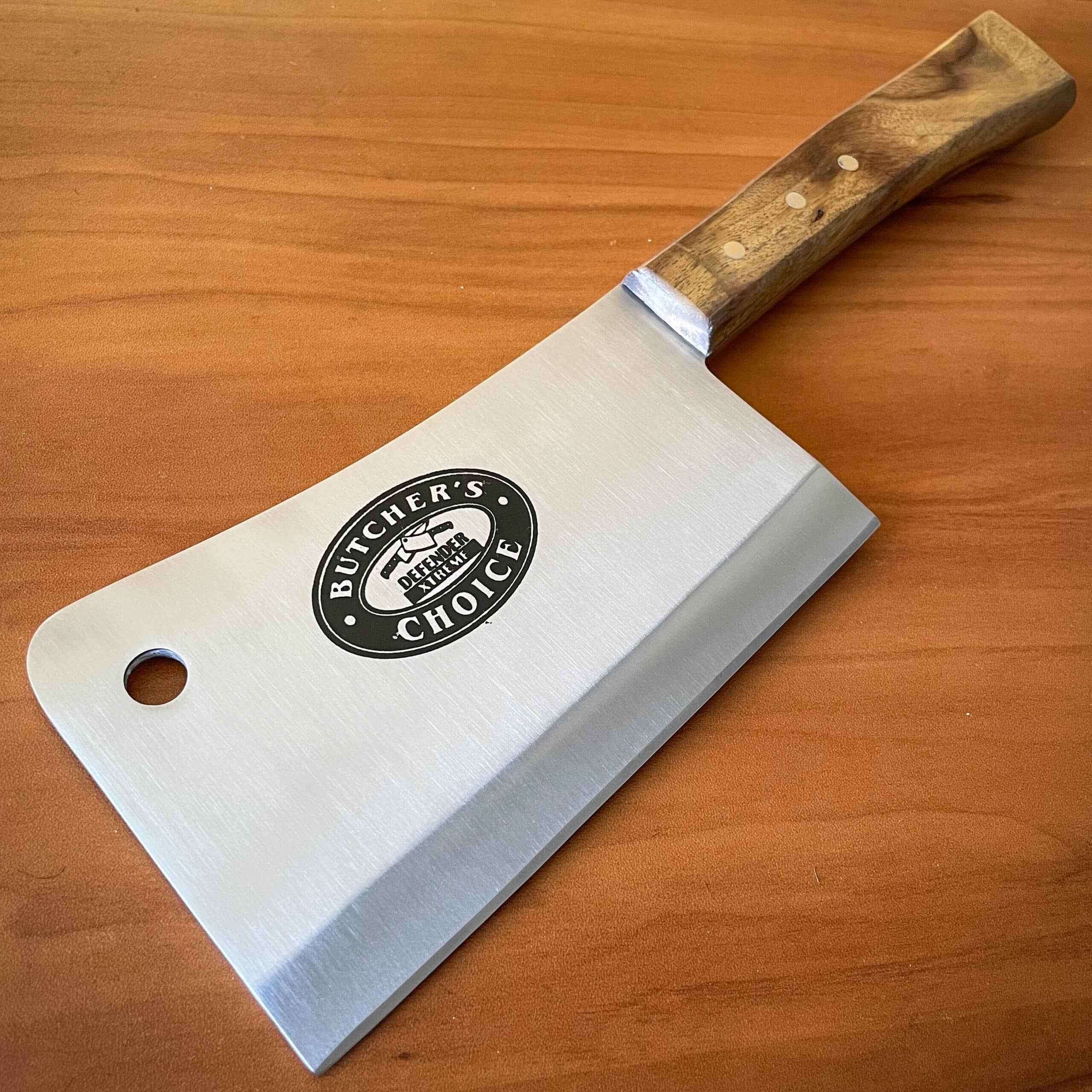 12.5 Stainless Steel Heavy Duty Meat Cleaver Chef Knife Butcher