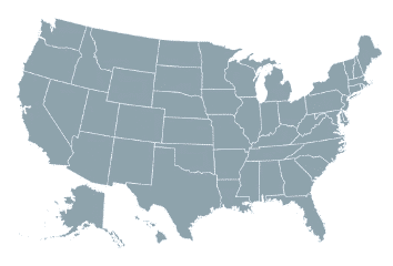 USA Map Brass Knuckles Law