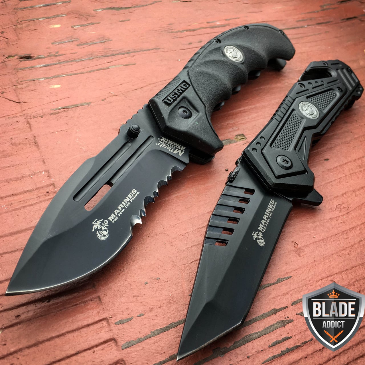 12" Hunting Military Survival Combat Fixed Blade Tactical Knife w Sheath Rambo