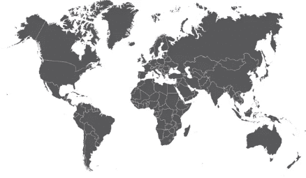 World Map Brass Knuckles Map