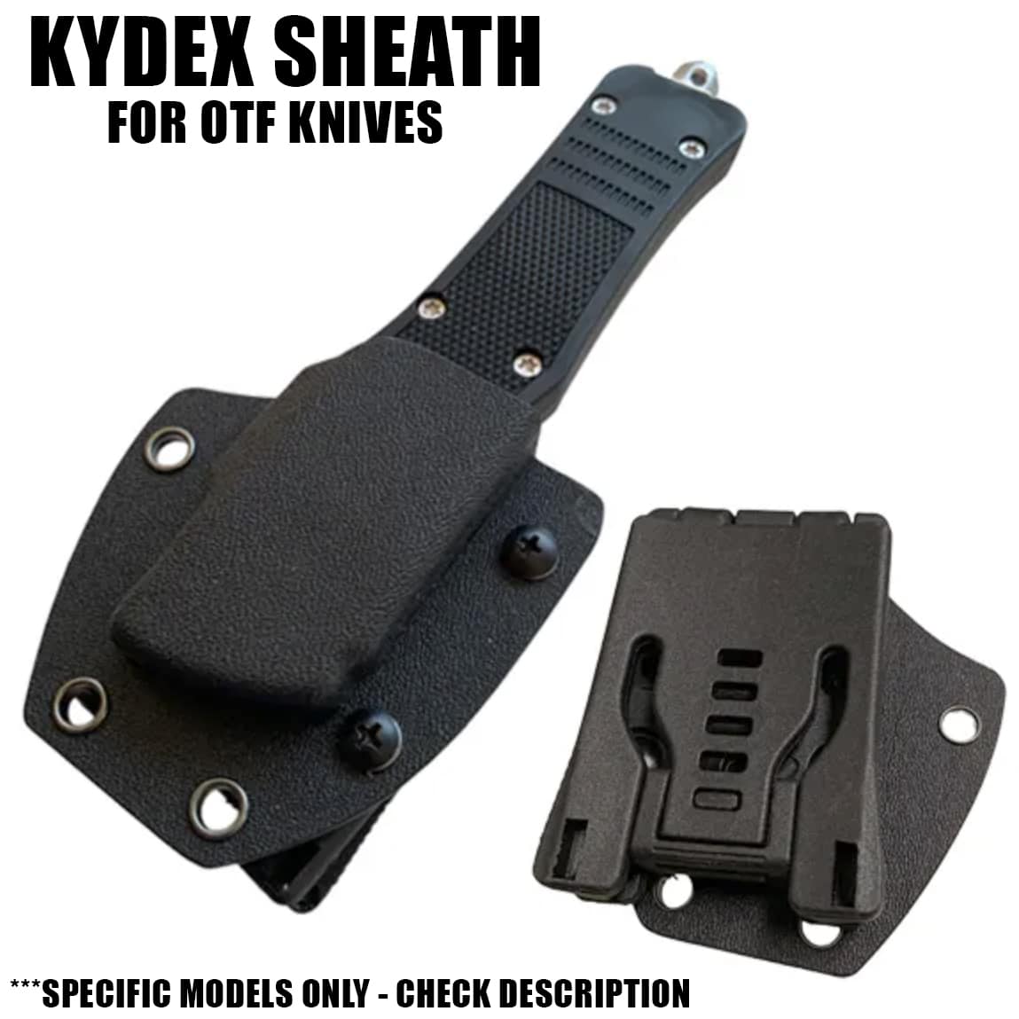 Kydex Sheath For OTF Knife