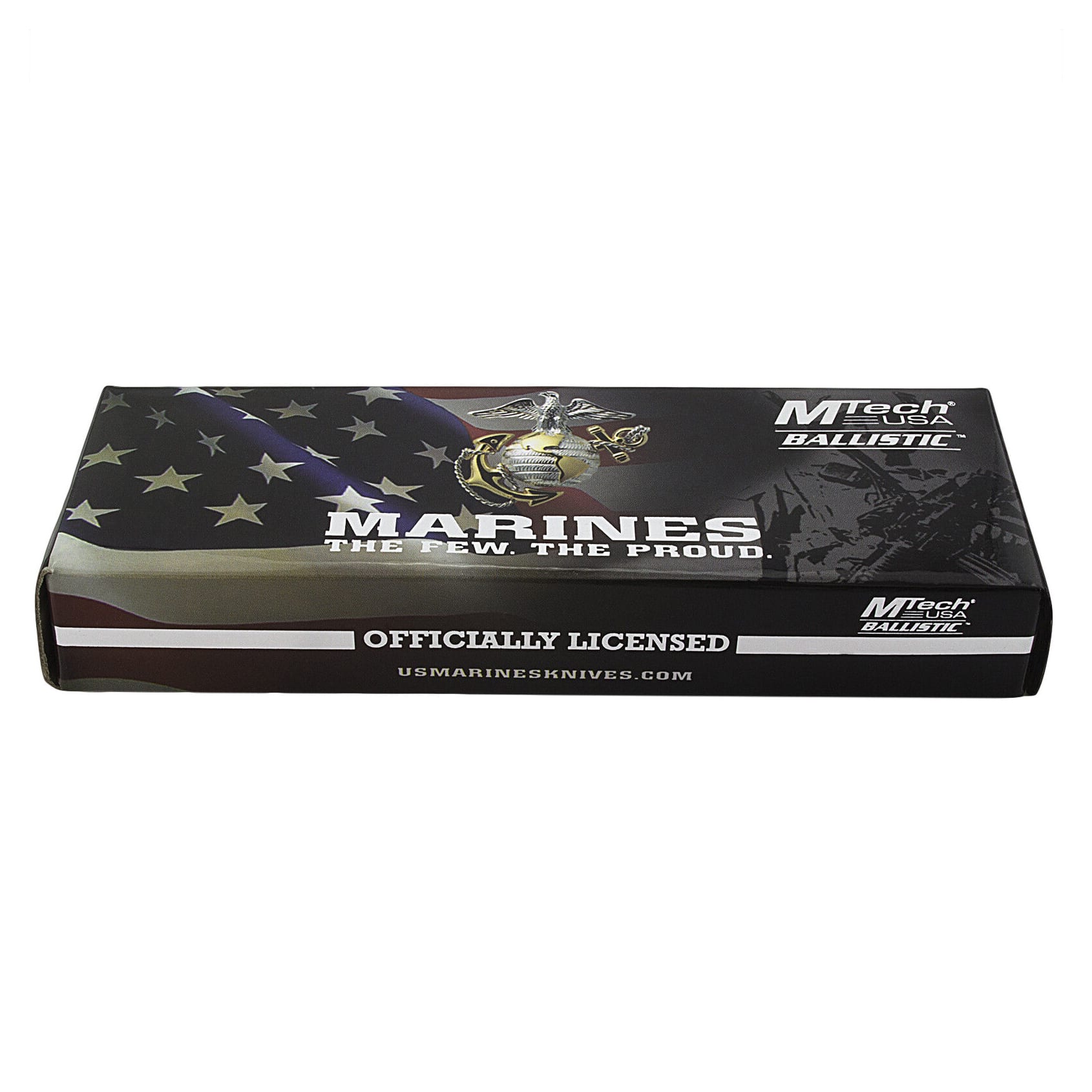 8.25" USMC MARINES TACTICAL SPRING ASSISTED FOLDING KNIFE Blade Pocket Open NEW!
