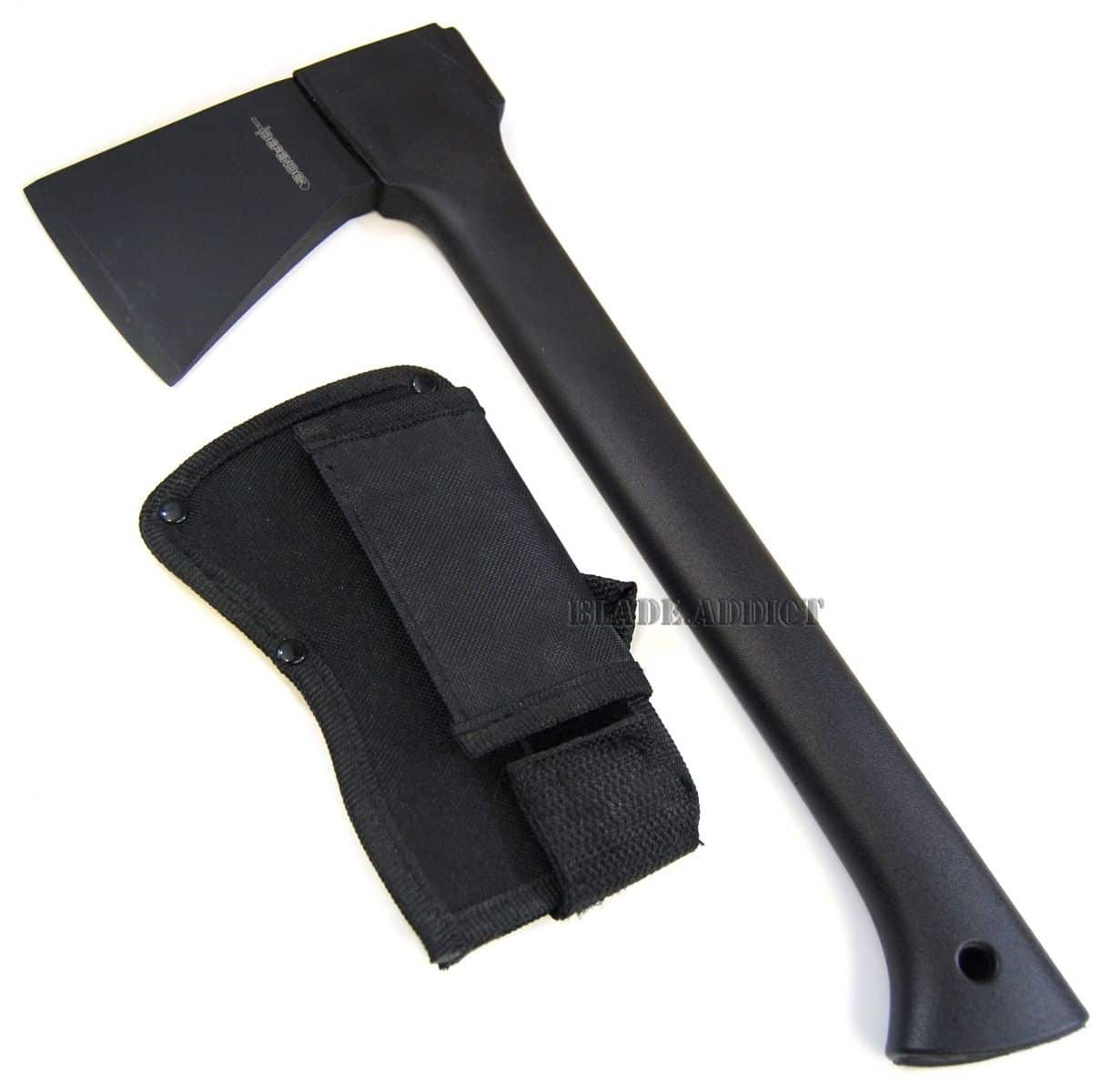 14" TOMAHAWK TACTICAL HUNTING AXE CAMPING THROWING BATTLE HATCHET