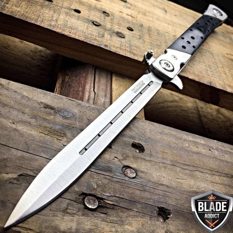 10.5" Survival Fixed Blade Knife w/ Sheath