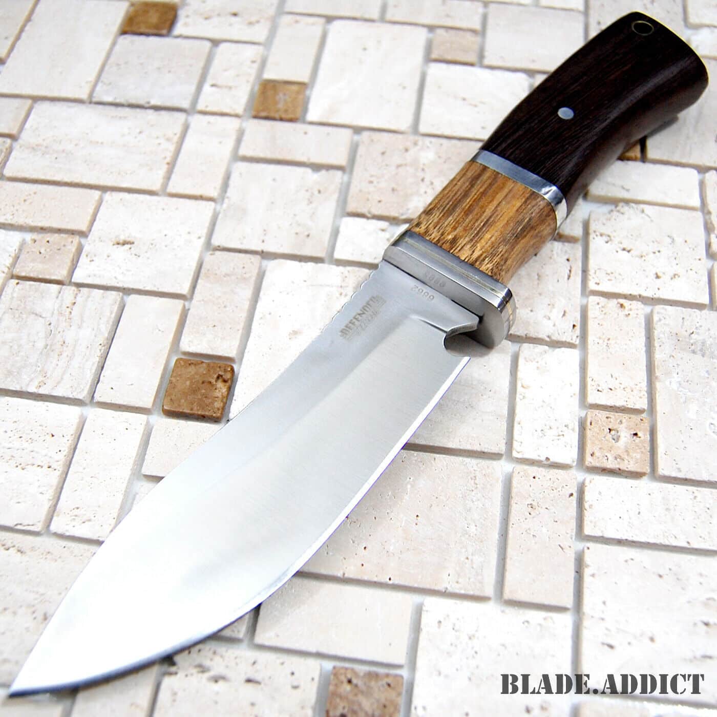 10" Stainless Steel Survival Skinning Hunting Knife Wood Bowie Camping Skinner 9