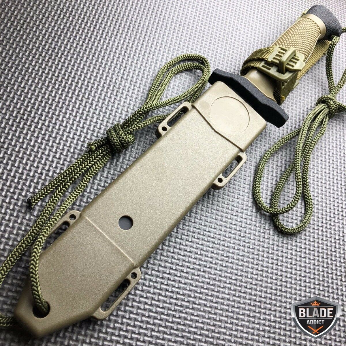 12" Military Survival Bowie Knife