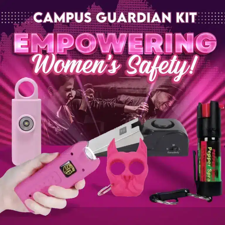 Campus Guardian Kit - Empowering Your College Safety