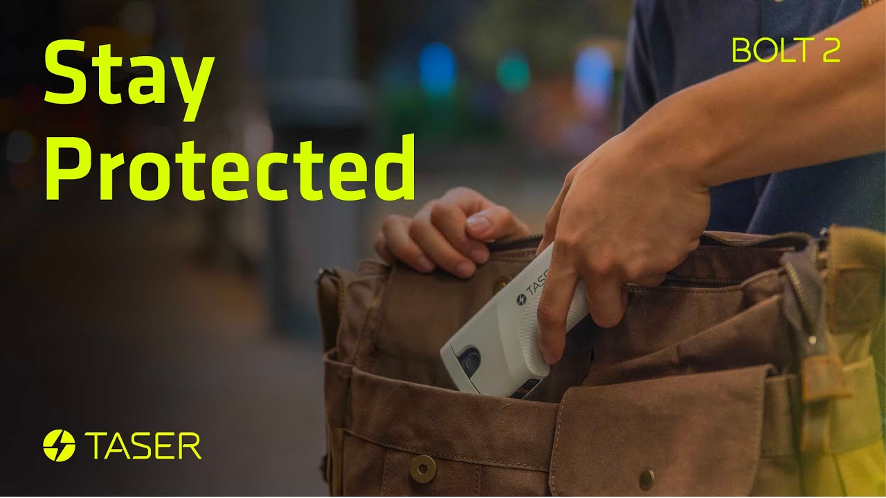 Stay Protected with the TASER Blot 2