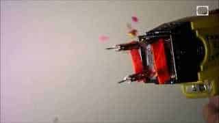 TASER X26 and TASER XREP in Slow Motion