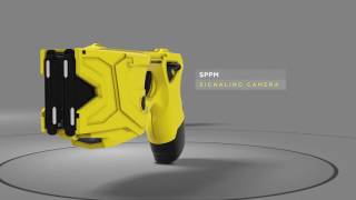 Axon Signal SPPM on TASER Smart Weapon with Axon body worn camera