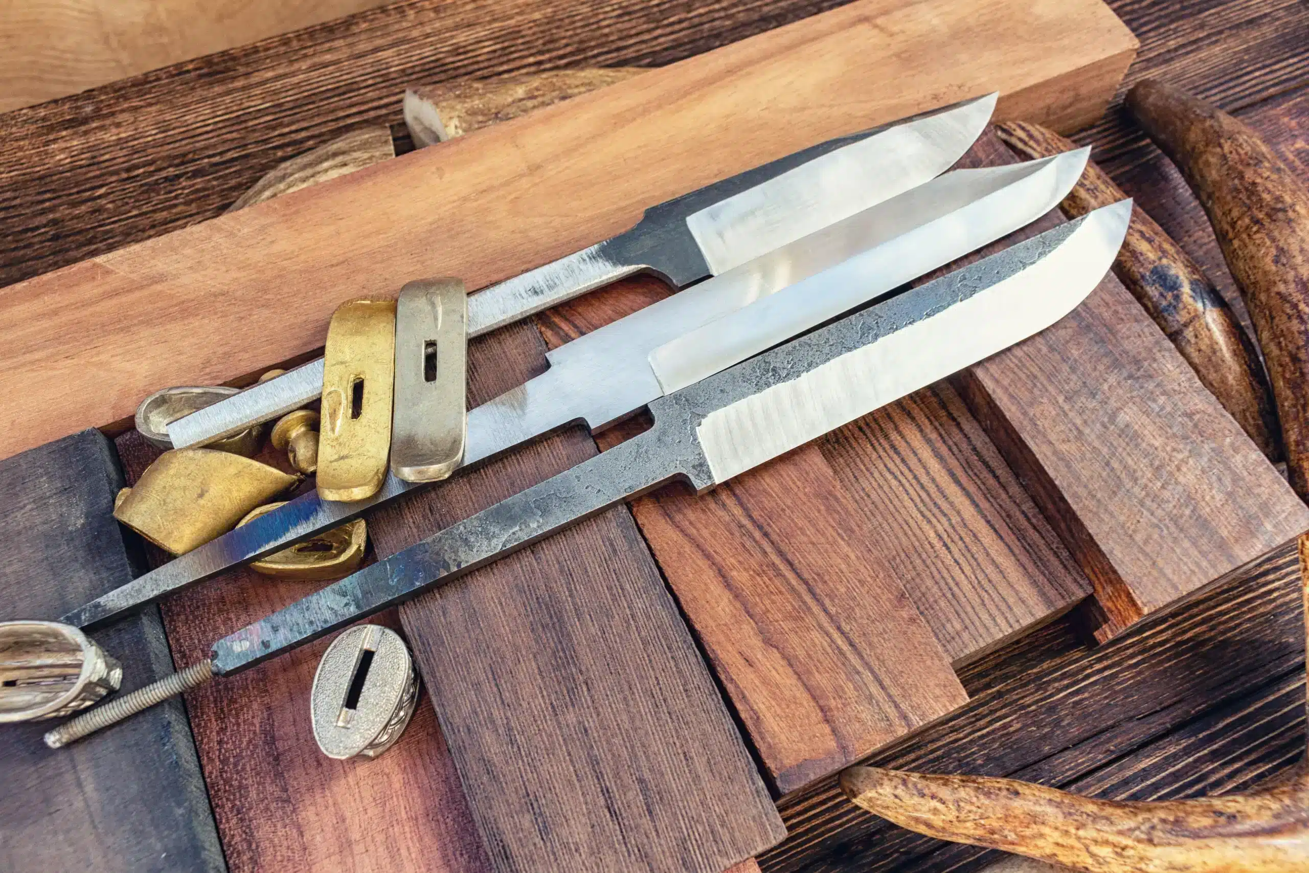 self-defense knife making