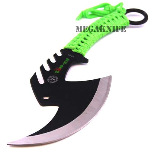 TOMAHAWK TACTICAL THROWING AXE CAMPING HATCHET KNIFE HUNTING ZOMBIE SURVIVAL