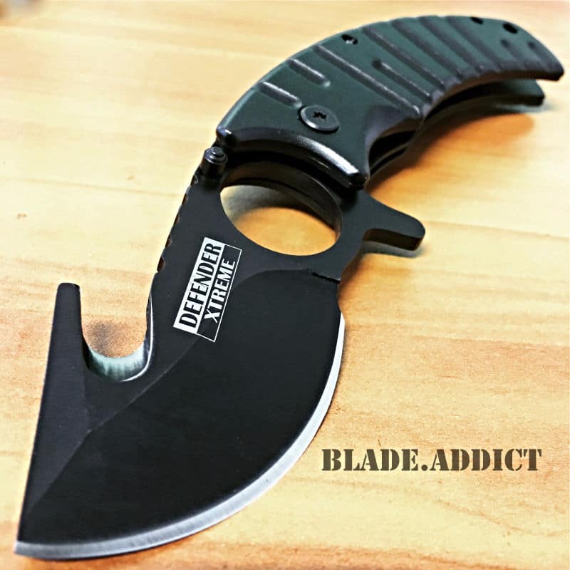 10" Full Tang Wood Fixed Blade Knife Hunting Skinning Survival Army Bowie Blade