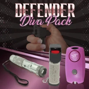 Defender Diva Pack - Essential College Safety Bundle