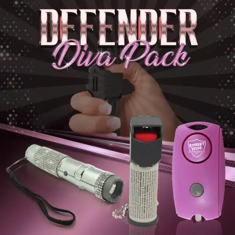 Defender Diva Pack - Essential College Safety Bundle