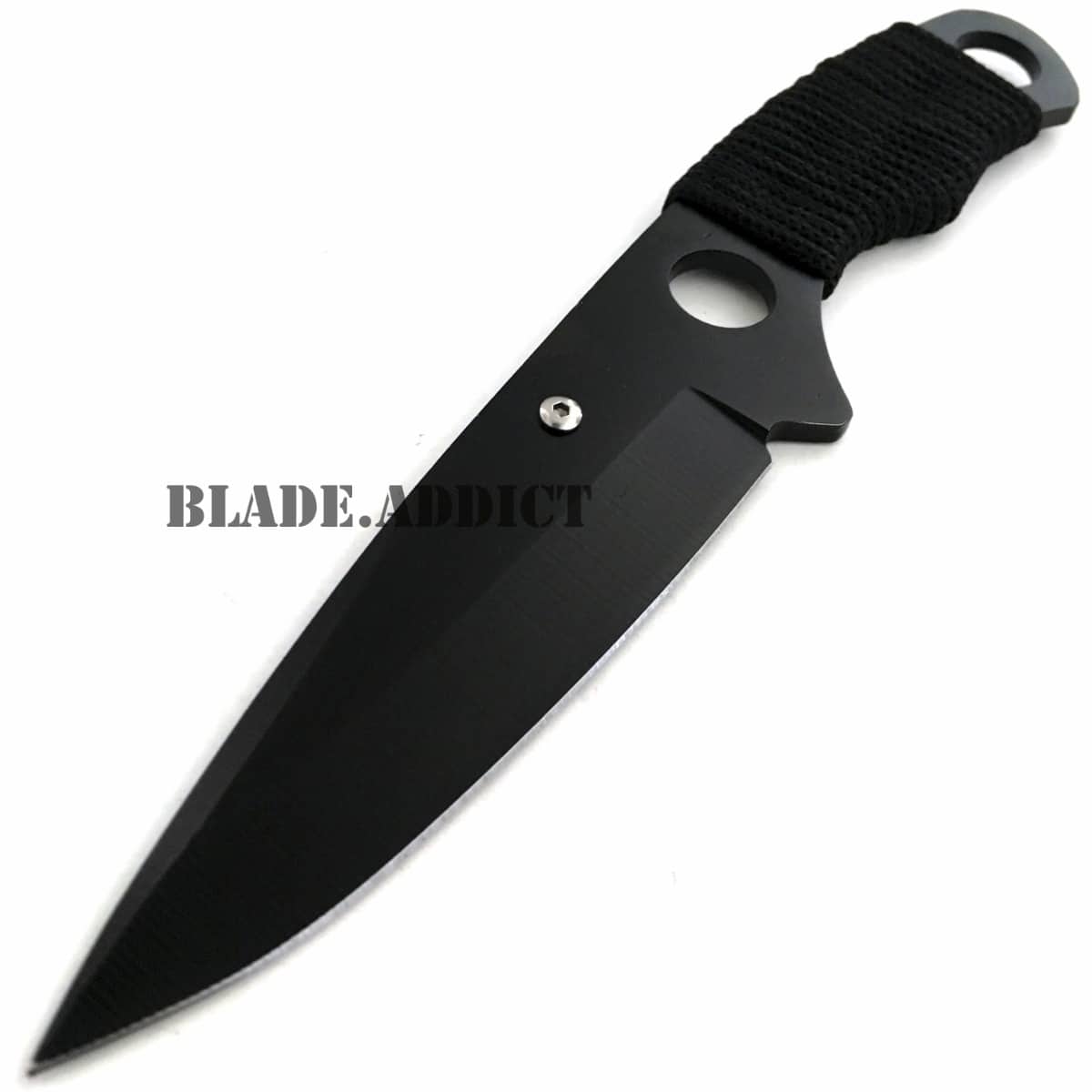 7" TACTICAL MILITARY COMBAT FIXED BLADE NECK KNIFE DAGGER BOOT POCKET CAMPING