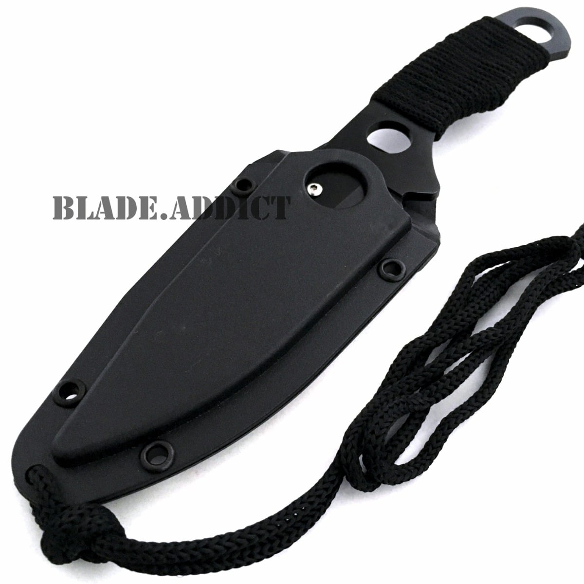 7" TACTICAL MILITARY COMBAT FIXED BLADE NECK KNIFE DAGGER BOOT POCKET CAMPING