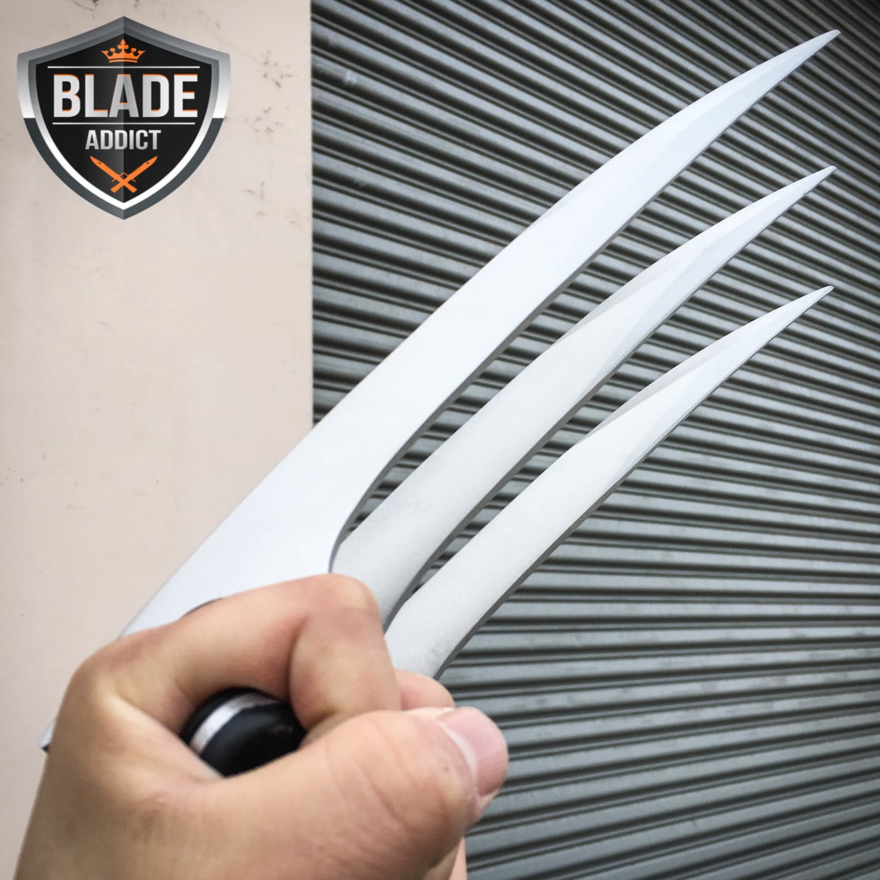 2Pcs New X-Men Wolverine Blade Claws High Quality of Refinement Cosplay USA SHIP