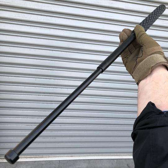 EXTRA LONG Self Defense EXTENDABLE Walking Stick Baton Style Tactical Combat Police NEW