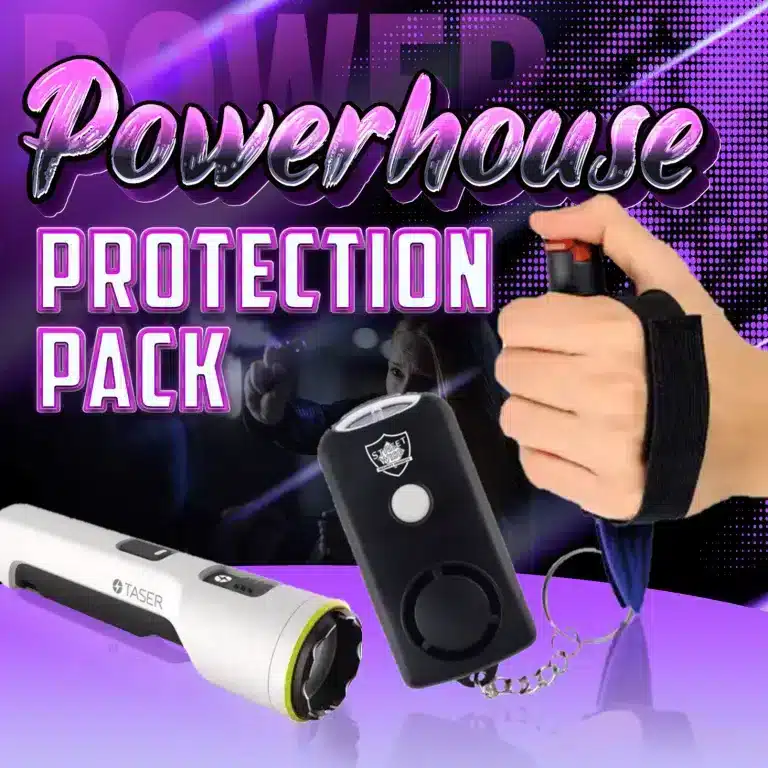 Powerhouse Protection Pack - Ultimate Campus Security Solution