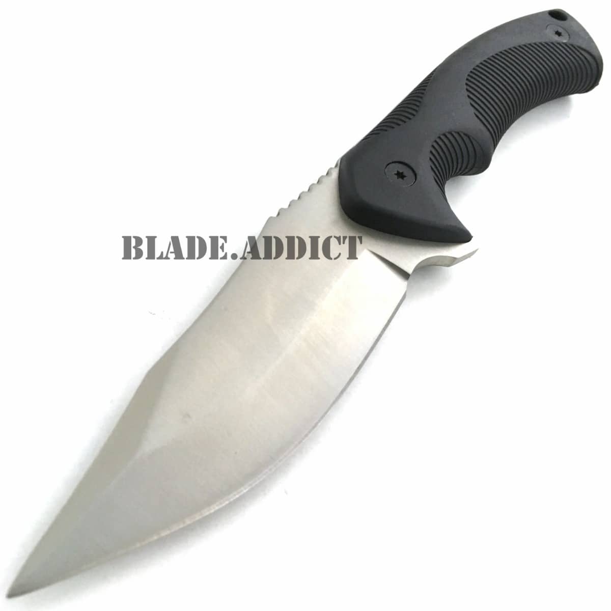 9" TACTICAL SURVIVAL KNIFE Hunting MILITARY BOWIE Fixed Blade Rambo Army Boot