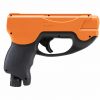 P2P HDP 50 COMPACT-.50 CAL-ORANGE/BLACK (RUBBER/PEPPER ROUND)