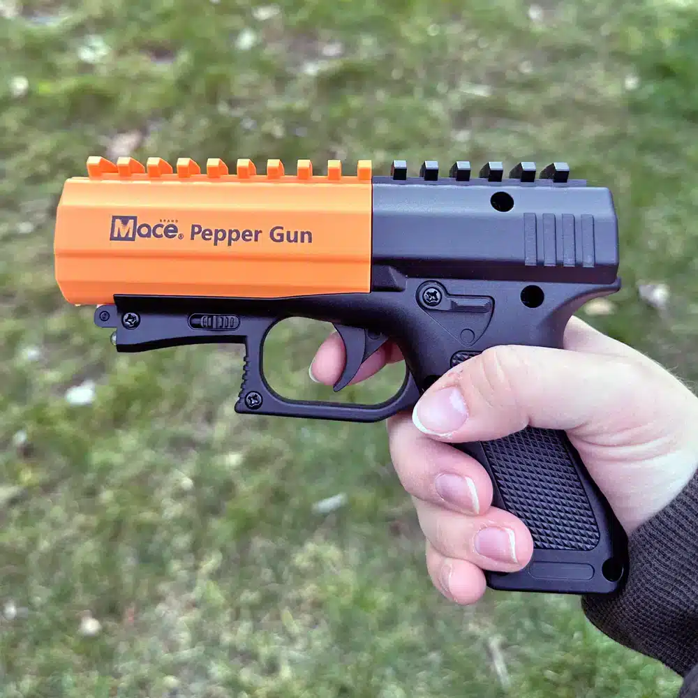 pepper gun
