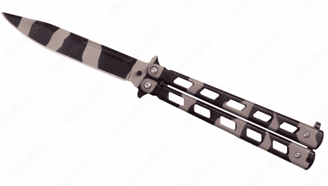 Butterfly Knives for Defense Self Defense Mall