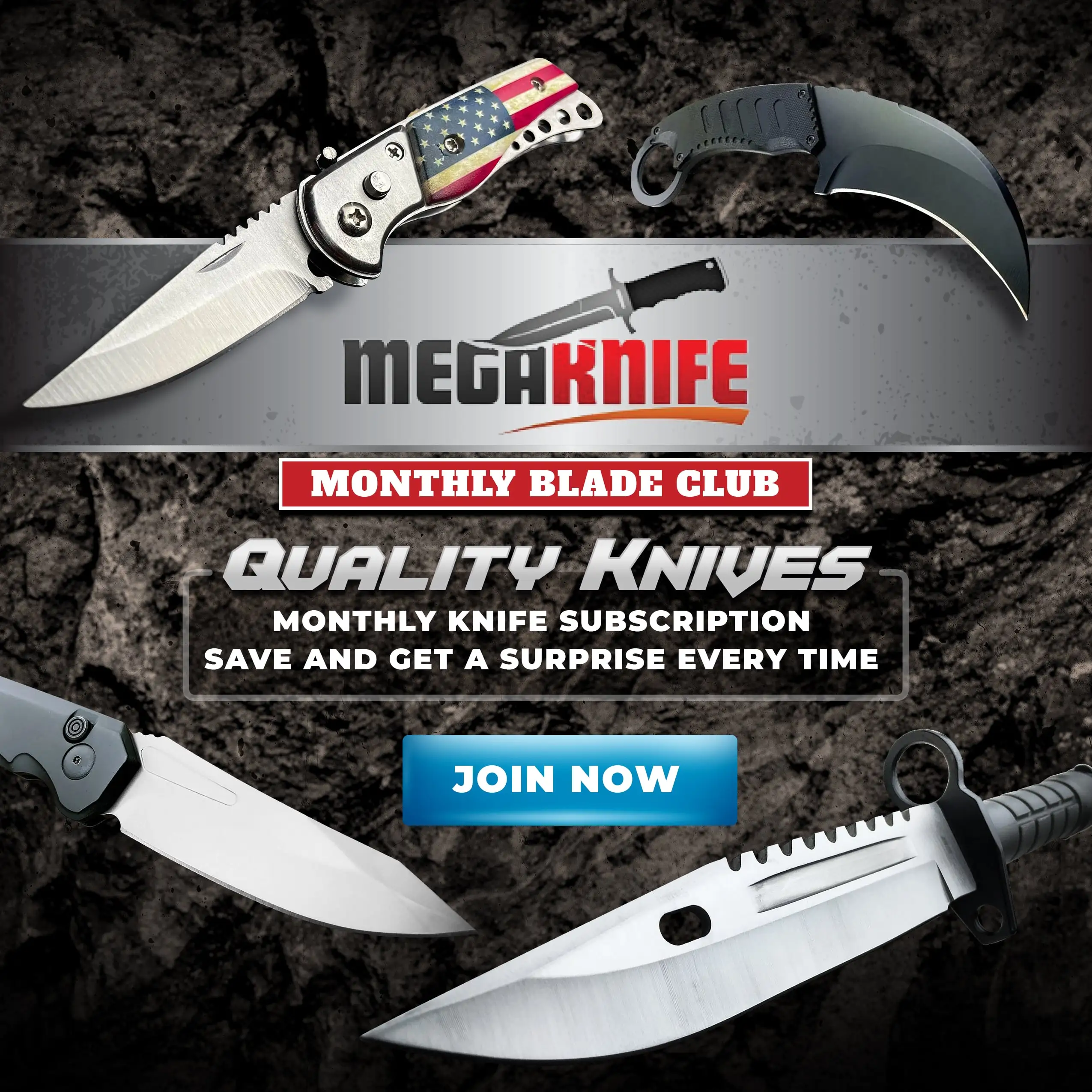 Knife of the Month Club