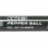 P2P PEPPER ROUNDS .50 CAL RED/WHITE 10 CT