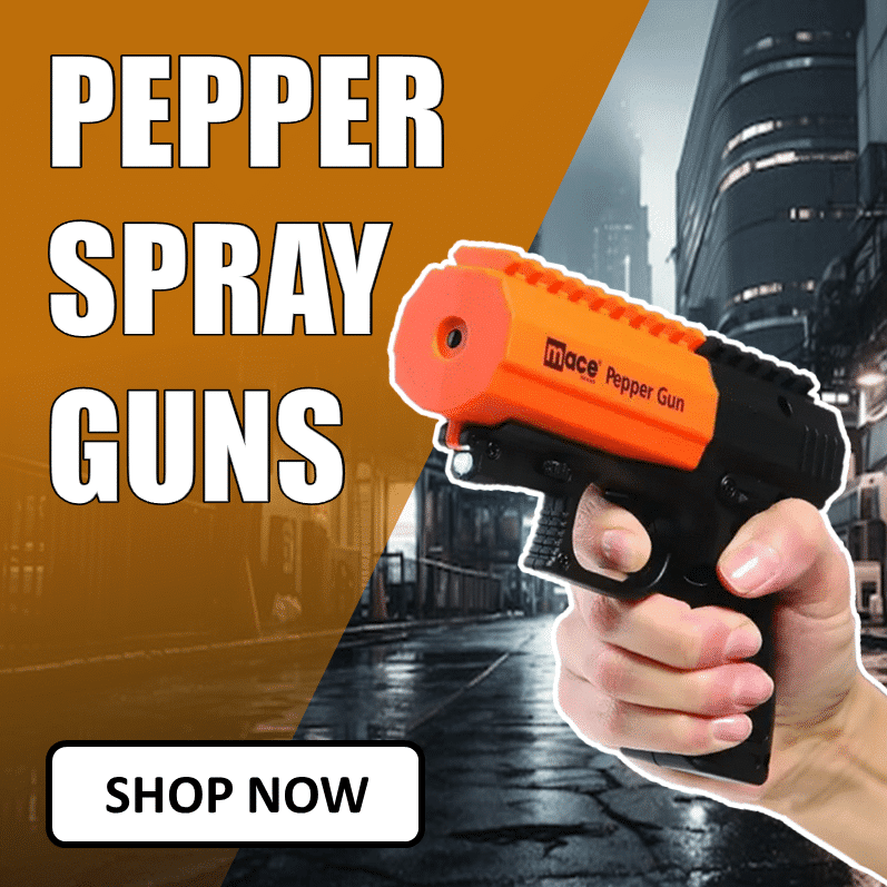Pepper Spray Guns