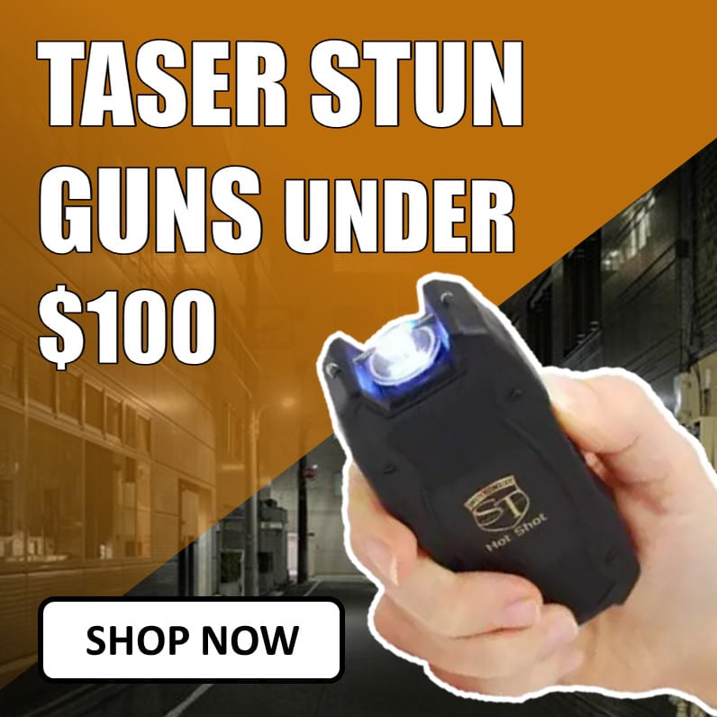 TASER Stun Guns Under $100