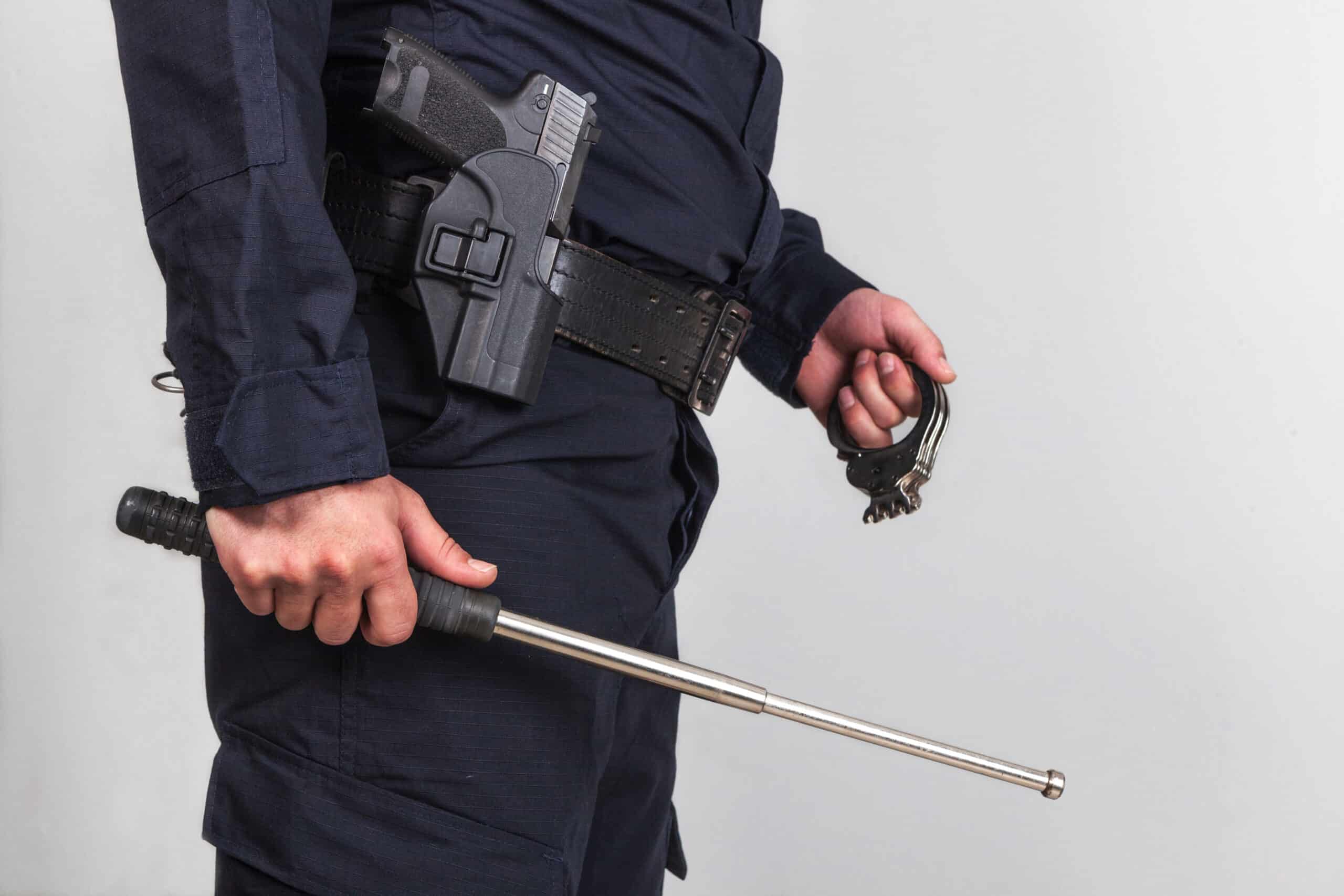 Police Batons for Security Self Defense Mall