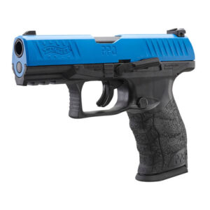 Walther PPQ M2 LE T4E Precision Training Marker Pistol .43 Cal – Blue/Black