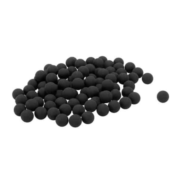 T4E .43 Cal Black Rubber Ball Ammo - 430 Count Pack