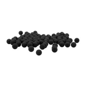 T4E .43 Cal Black Rubber Ball Ammo – 430 Count Pack